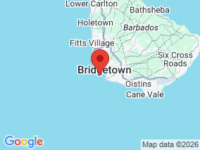 Map of Site Report: Carlisle Bay, Barbados